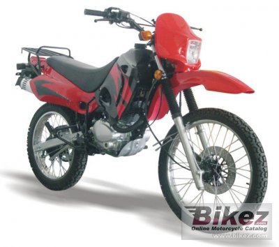 2007 Chang-Jiang GY 125-A photo